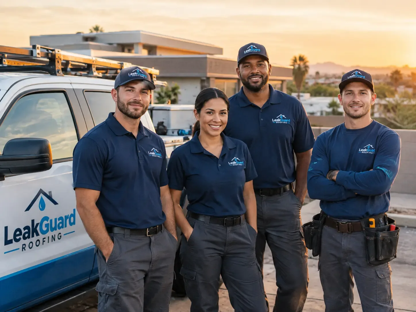 Flat Roof Leak Repair company in Happy Valley, OR